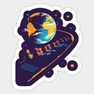 Spaceship Earth Sticker